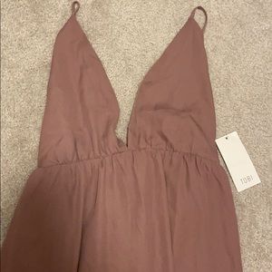 TOBI TAUPE DRESS S/P